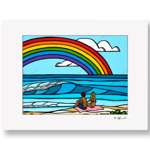 LOVE UNDER THE RAINBOW